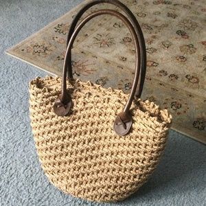Cappelli Straw Tote